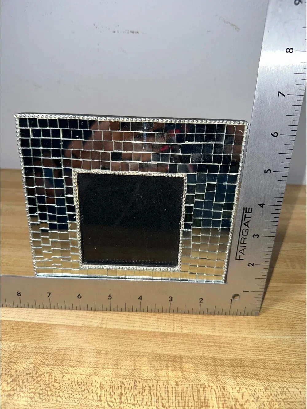 Vintage Glam Mirror Mosaic Picture Frame 6